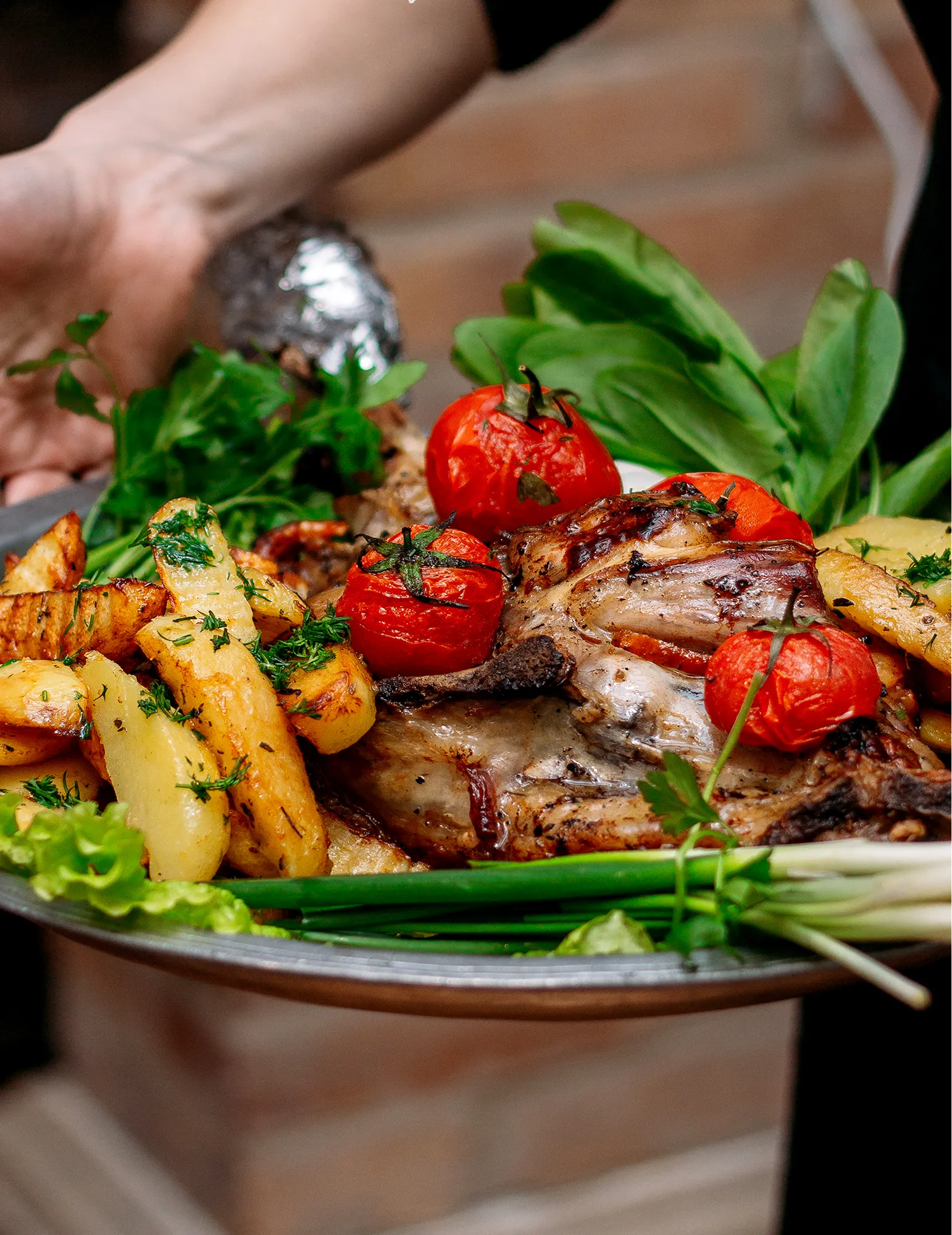 Love and food: It is all about dinenos restaurant